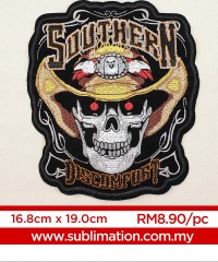 053 Embroidery Sticker